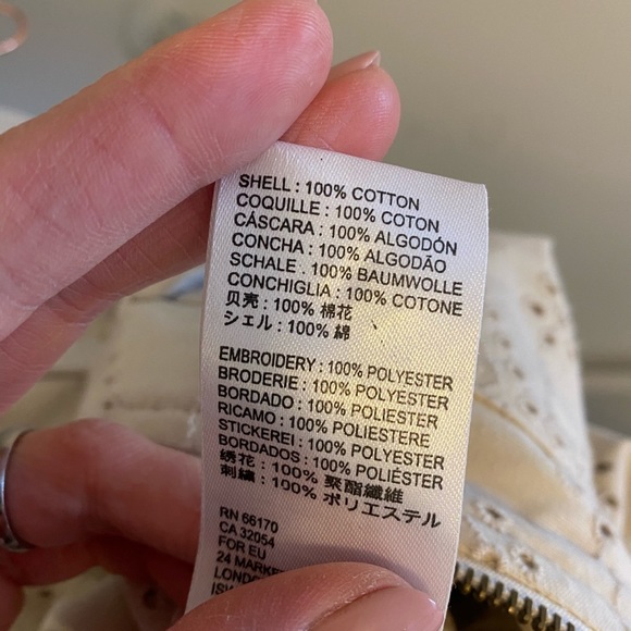 2 FOR $20 Julie Billiart Oversized Camo Tee T Shirt V Neck Cotton Choker Neck M - Picture 7 of 7